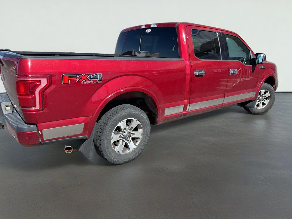 2016 Ford F-150 LARIAT