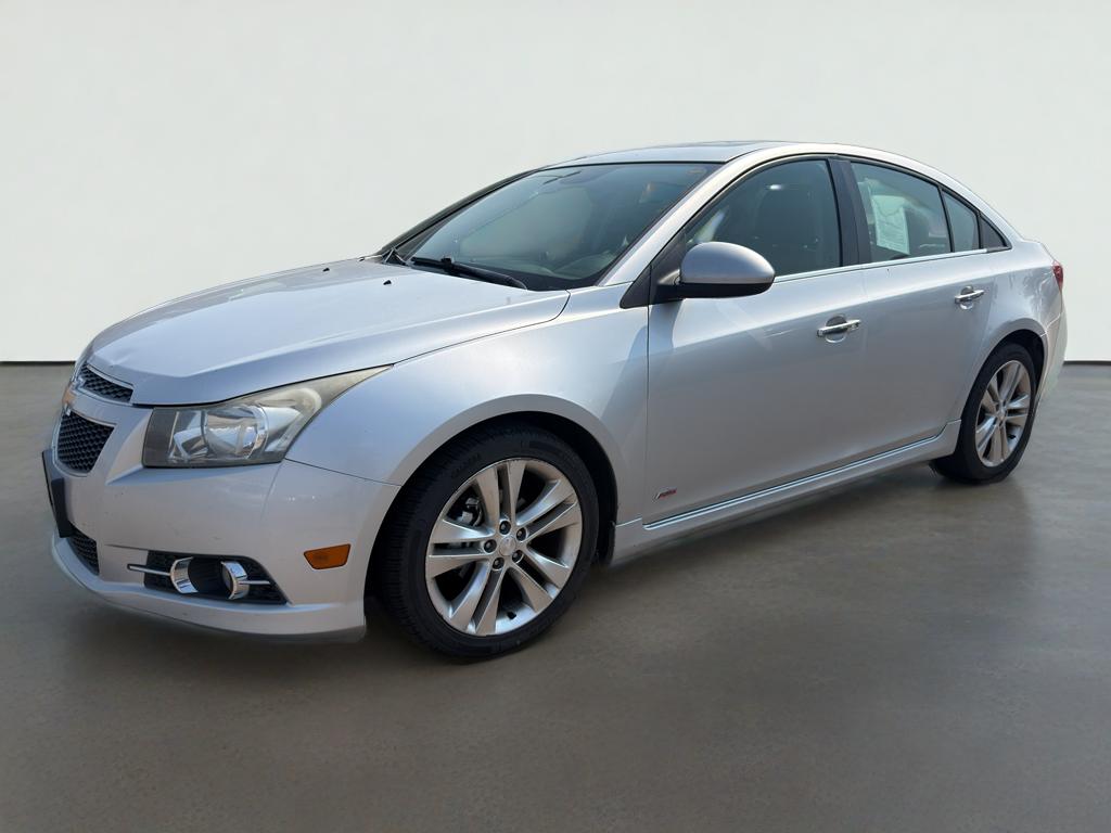 2012 Chevrolet Cruze LTZ