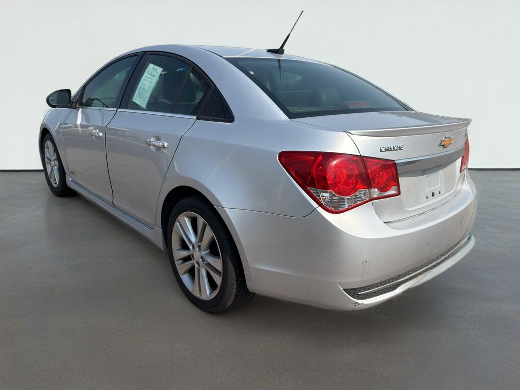 2012 Chevrolet Cruze LTZ