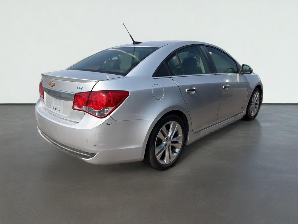 2012 Chevrolet Cruze LTZ