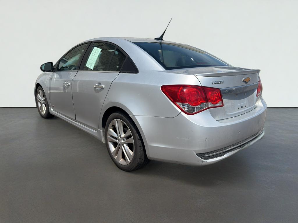2012 Chevrolet Cruze LTZ
