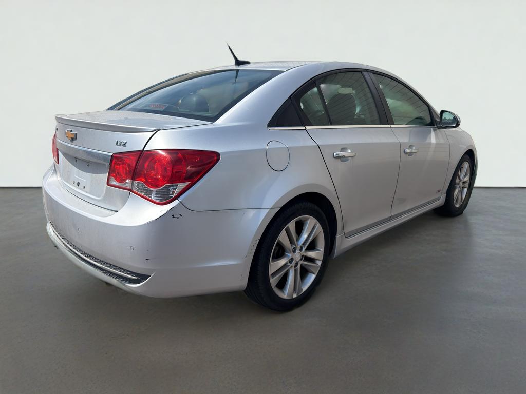 2012 Chevrolet Cruze LTZ