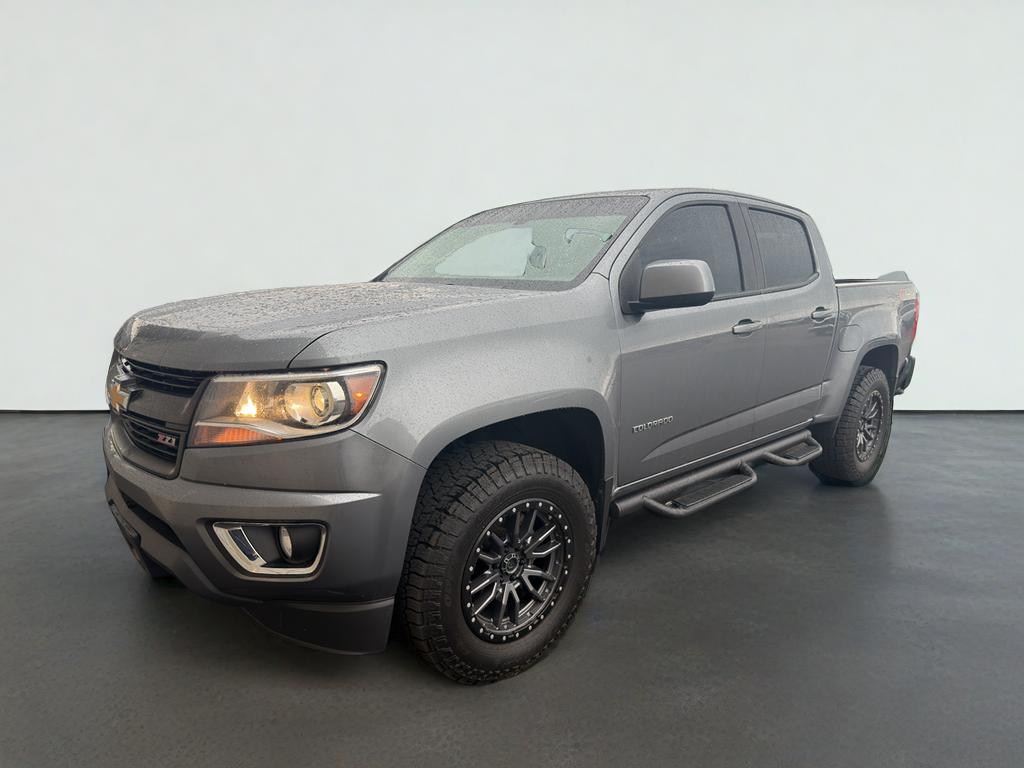 2020 Chevrolet Colorado Z71 Crew Cab Short Box 4x4's photo