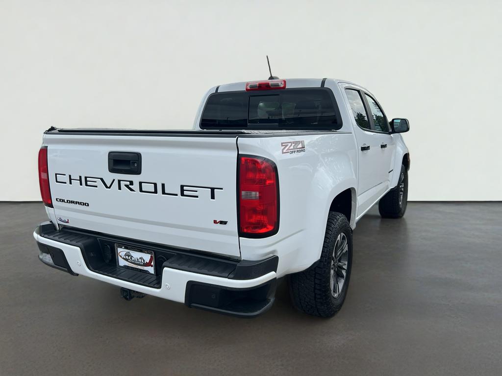 2022 Chevrolet Colorado Z71