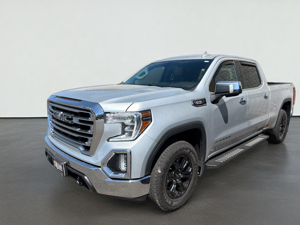 2021 GMC Sierra 4WD Crew Cab Short Box SLT's photo