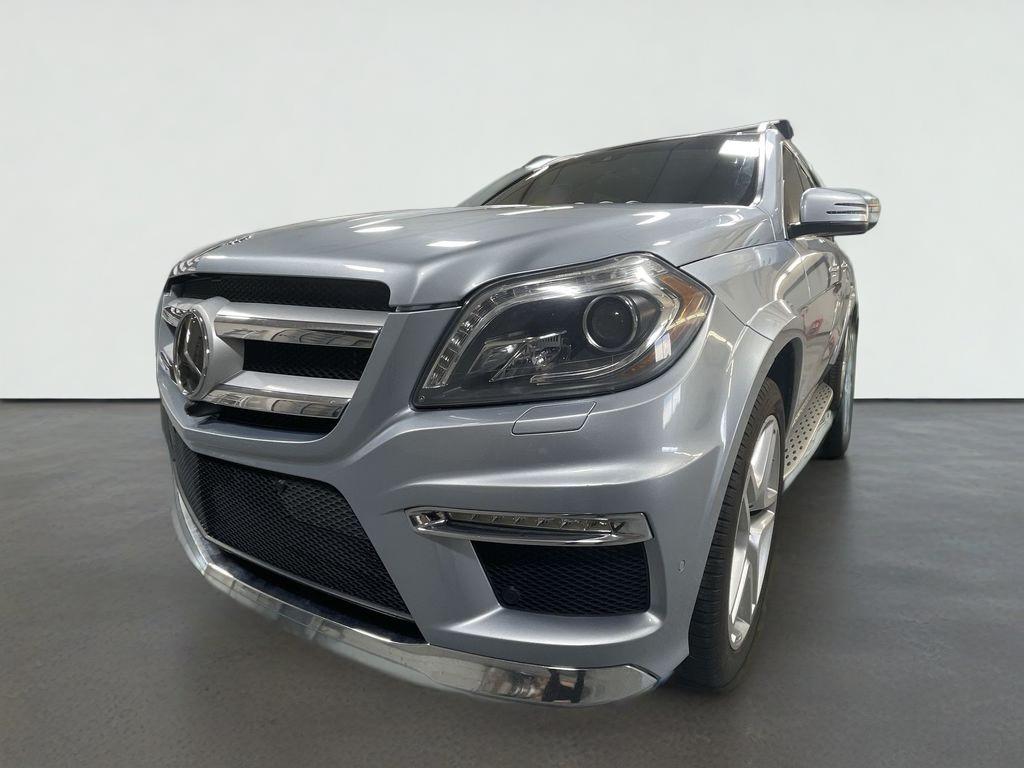 2015 Mercedes-Benz GL-Class GL 550