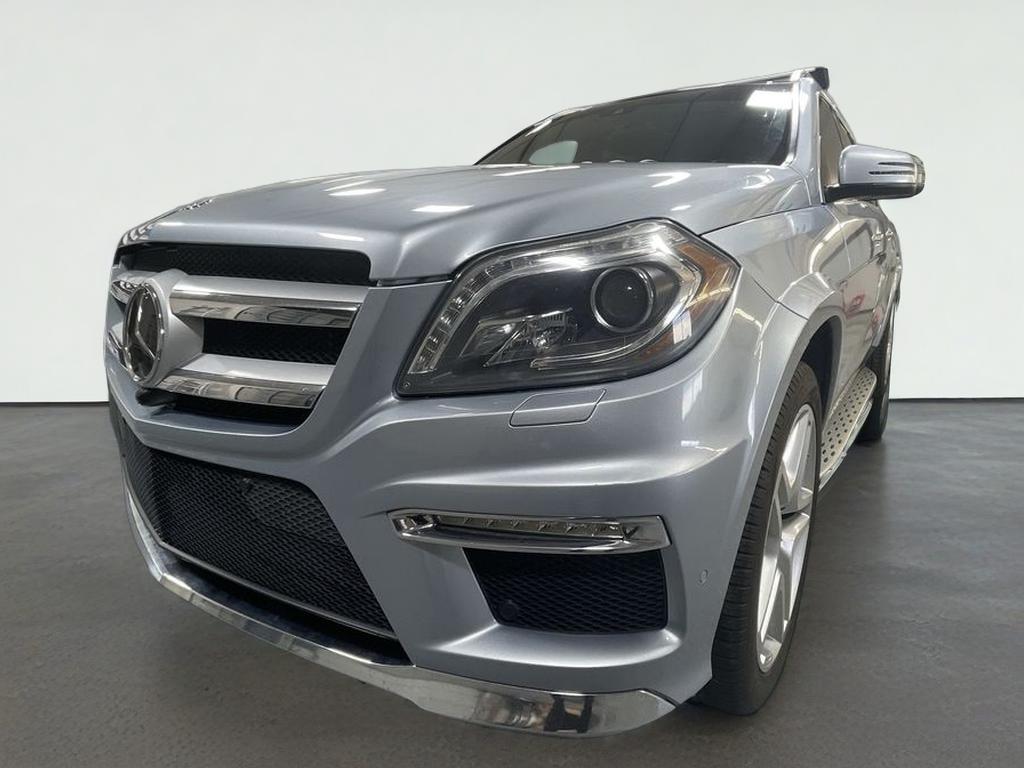 2015 Mercedes-Benz GL-Class GL 550