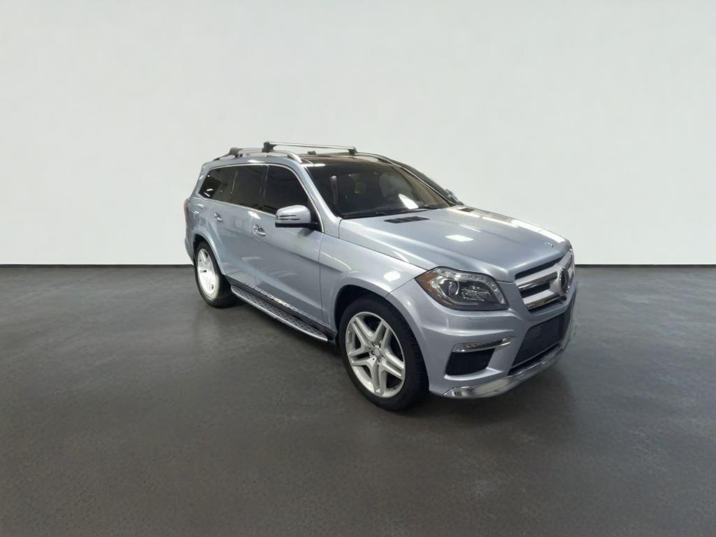 2015 Mercedes-Benz GL-Class GL 550