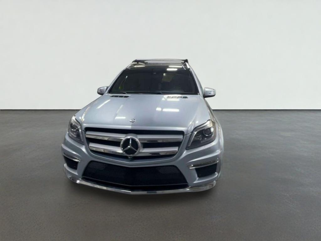 2015 Mercedes-Benz GL-Class GL 550
