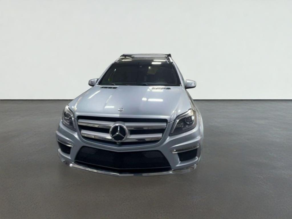 2015 Mercedes-Benz GL-Class GL 550