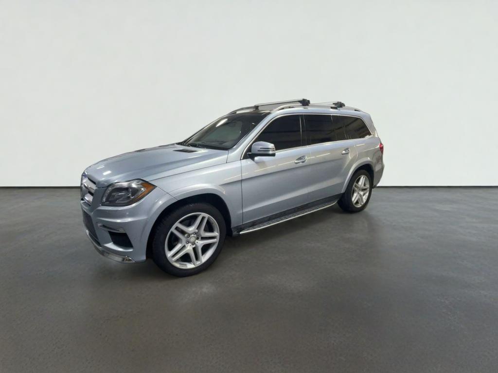 2015 Mercedes-Benz GL-Class GL 550