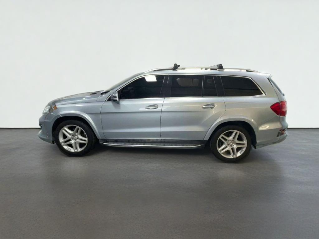 2015 Mercedes-Benz GL-Class GL 550