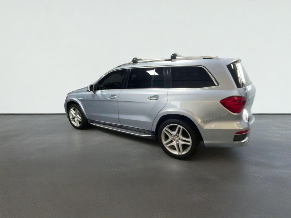 2015 Mercedes-Benz GL-Class GL 550