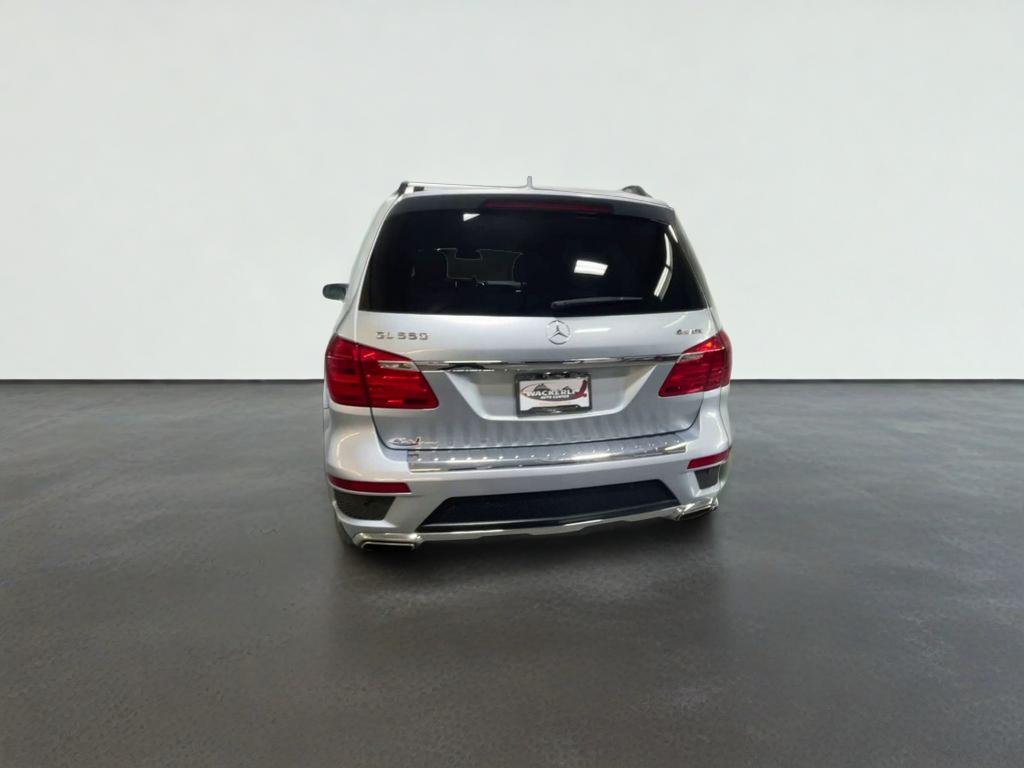 2015 Mercedes-Benz GL-Class GL 550