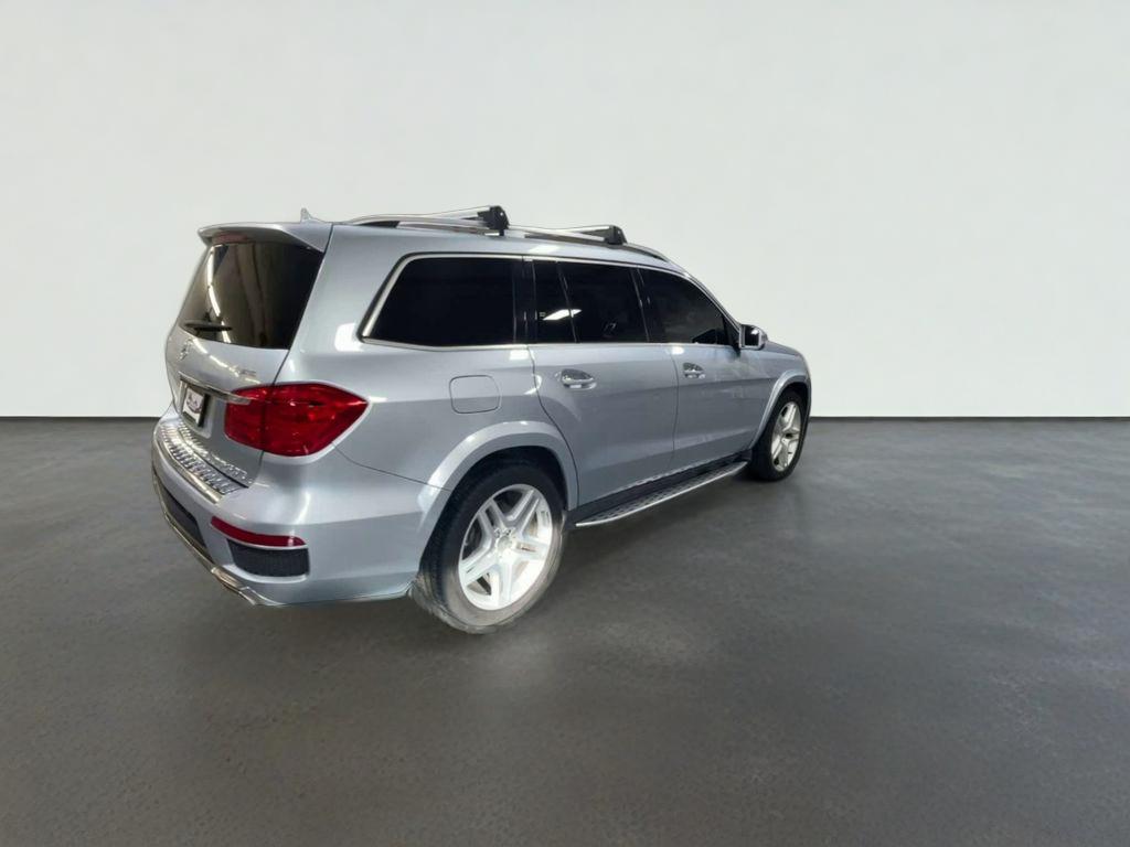 2015 Mercedes-Benz GL-Class GL 550