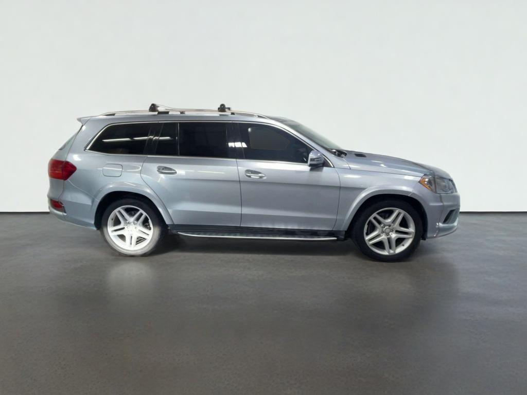 2015 Mercedes-Benz GL-Class GL 550