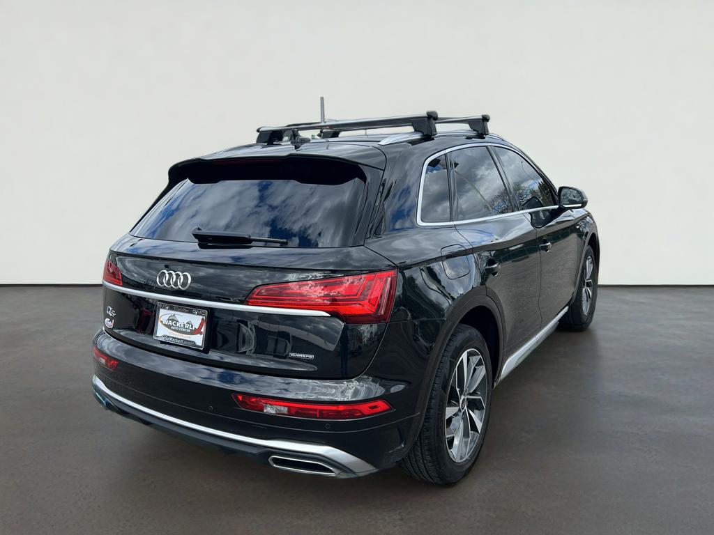 2022 Audi Q5 Premium Plus 45 TFSI S line quattro S tronic