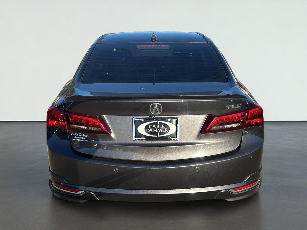 2015 Acura TLX V6 Advance