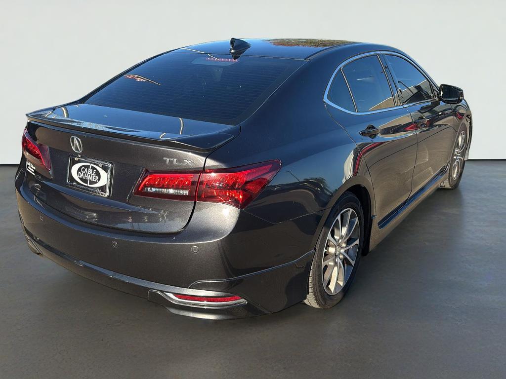2015 Acura TLX V6 Advance
