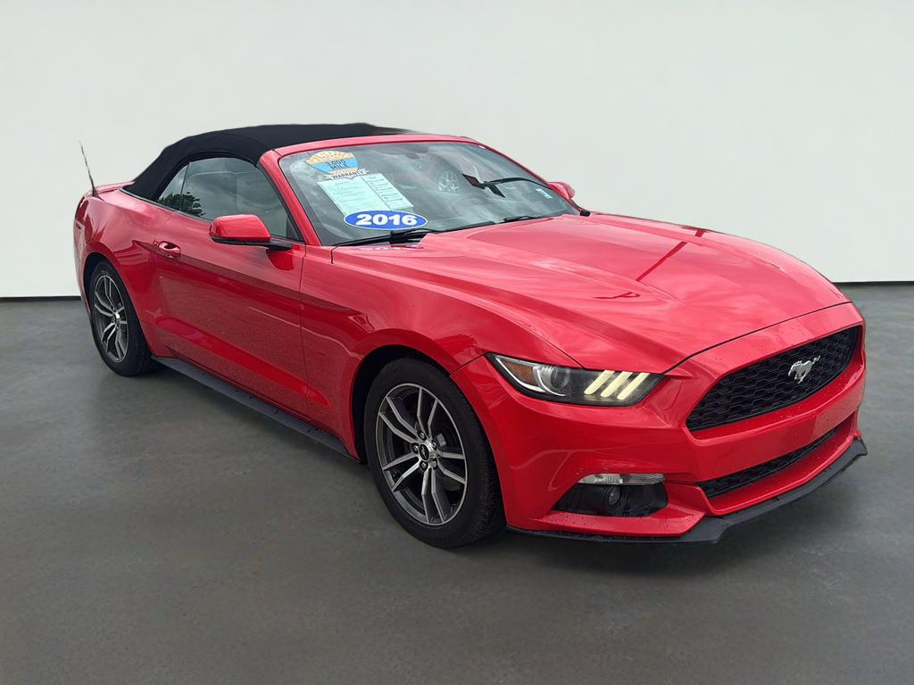 2016 Ford Mustang EcoBoost Premium