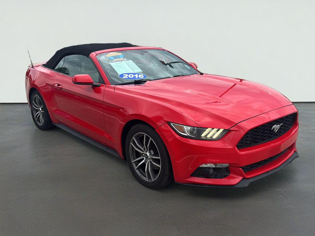 2016 Ford Mustang EcoBoost Premium