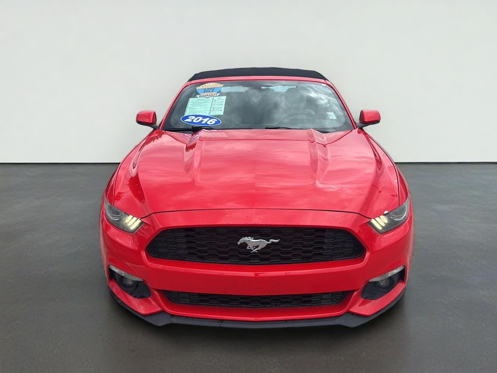 2016 Ford Mustang EcoBoost Premium