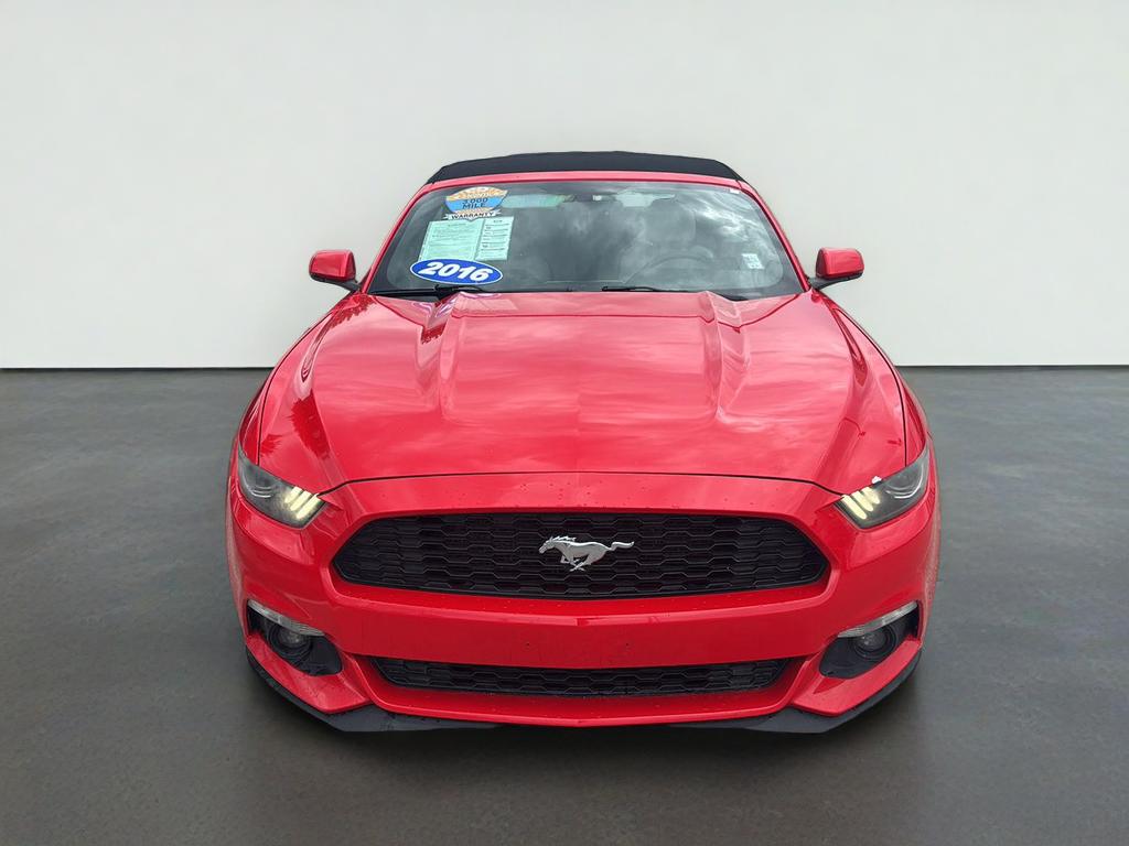 2016 Ford Mustang EcoBoost Premium