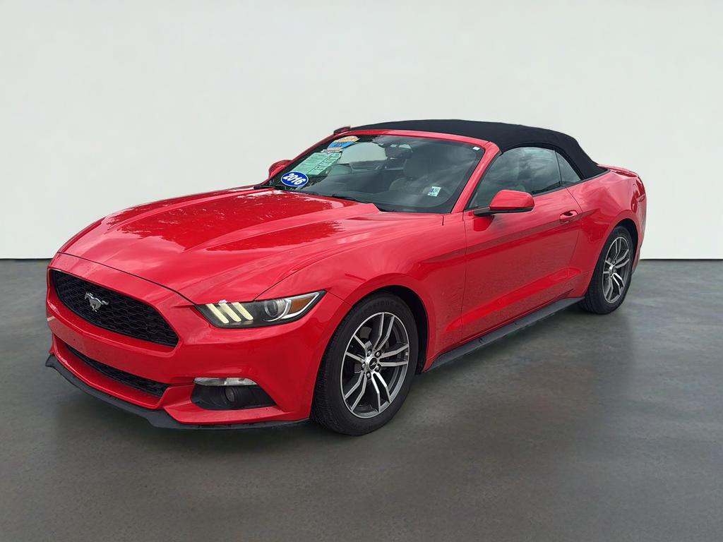 2016 Ford Mustang EcoBoost Premium