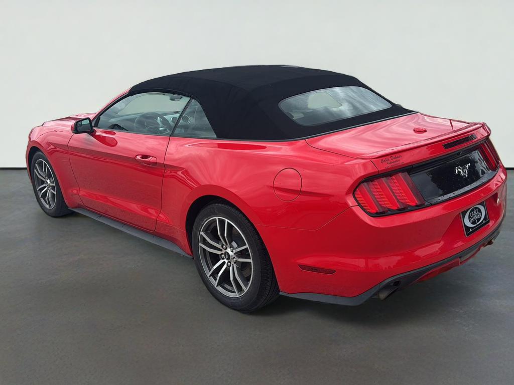 2016 Ford Mustang EcoBoost Premium