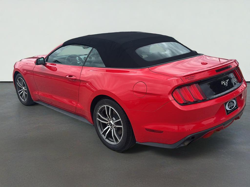 2016 Ford Mustang EcoBoost Premium