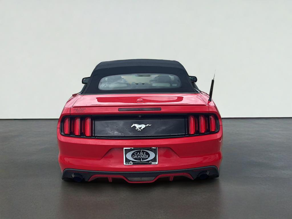 2016 Ford Mustang EcoBoost Premium