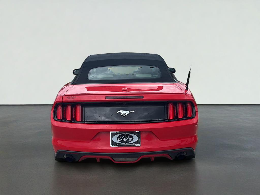 2016 Ford Mustang EcoBoost Premium