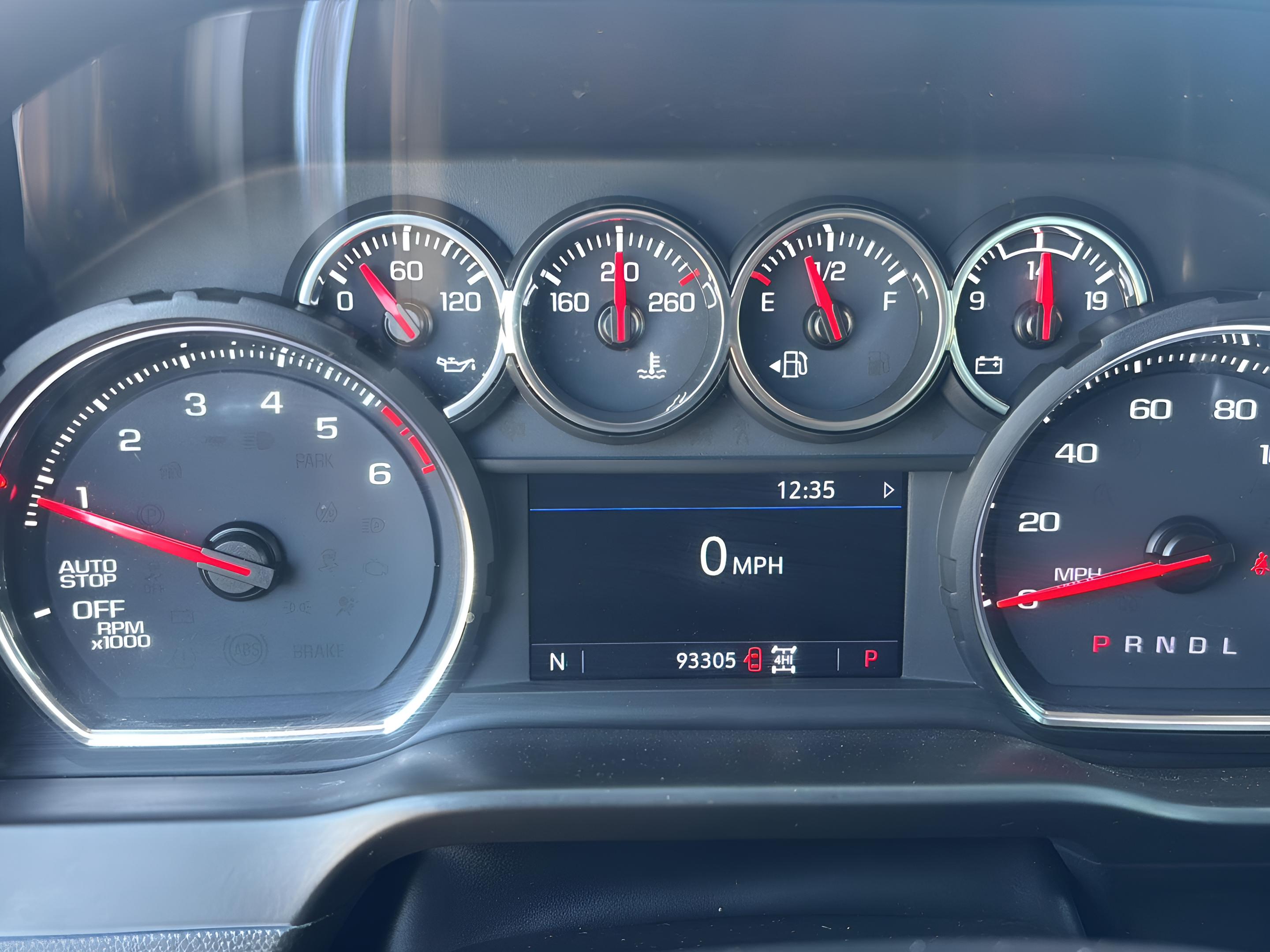 2021 Chevrolet Silverado 1500 LTZ