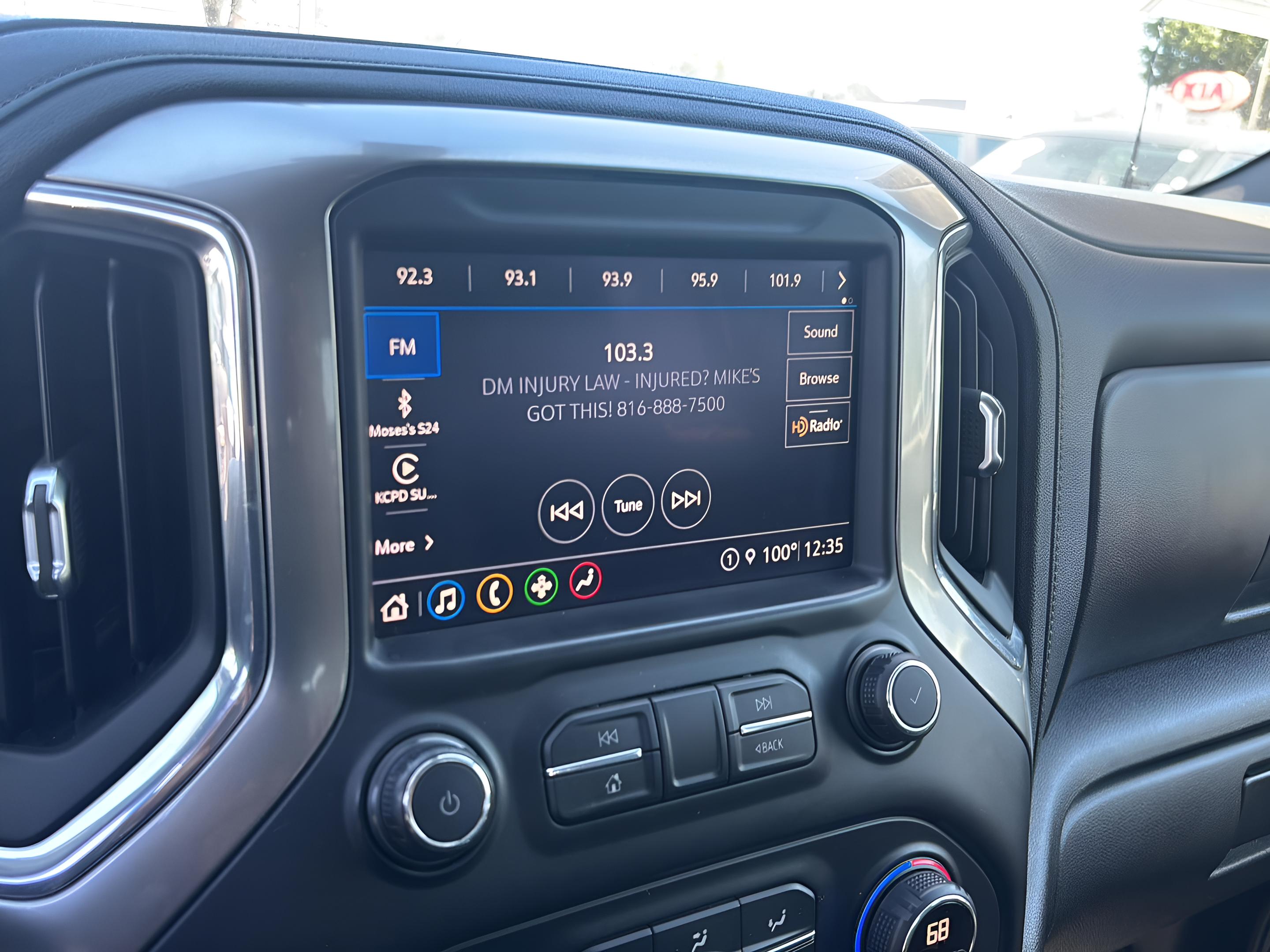 2021 Chevrolet Silverado 1500 LTZ