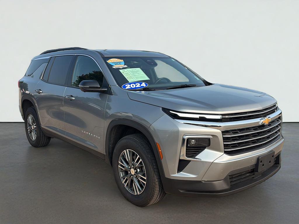 2024 Chevrolet Traverse AWD LT