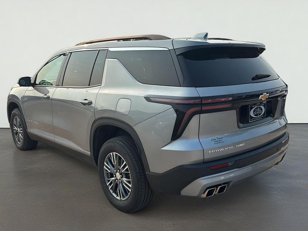 2024 Chevrolet Traverse AWD LT