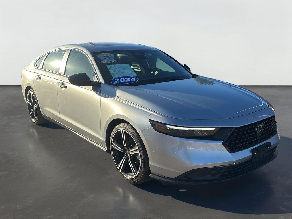 2024 Honda Accord Hybrid Sport