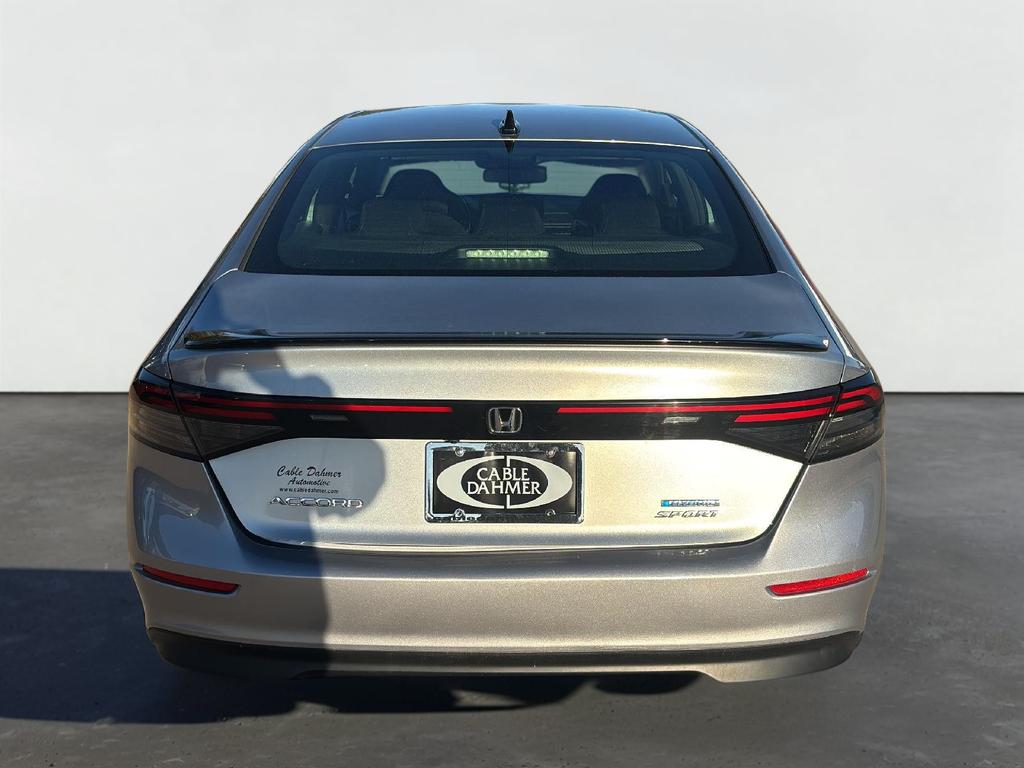 2024 Honda Accord Hybrid Sport