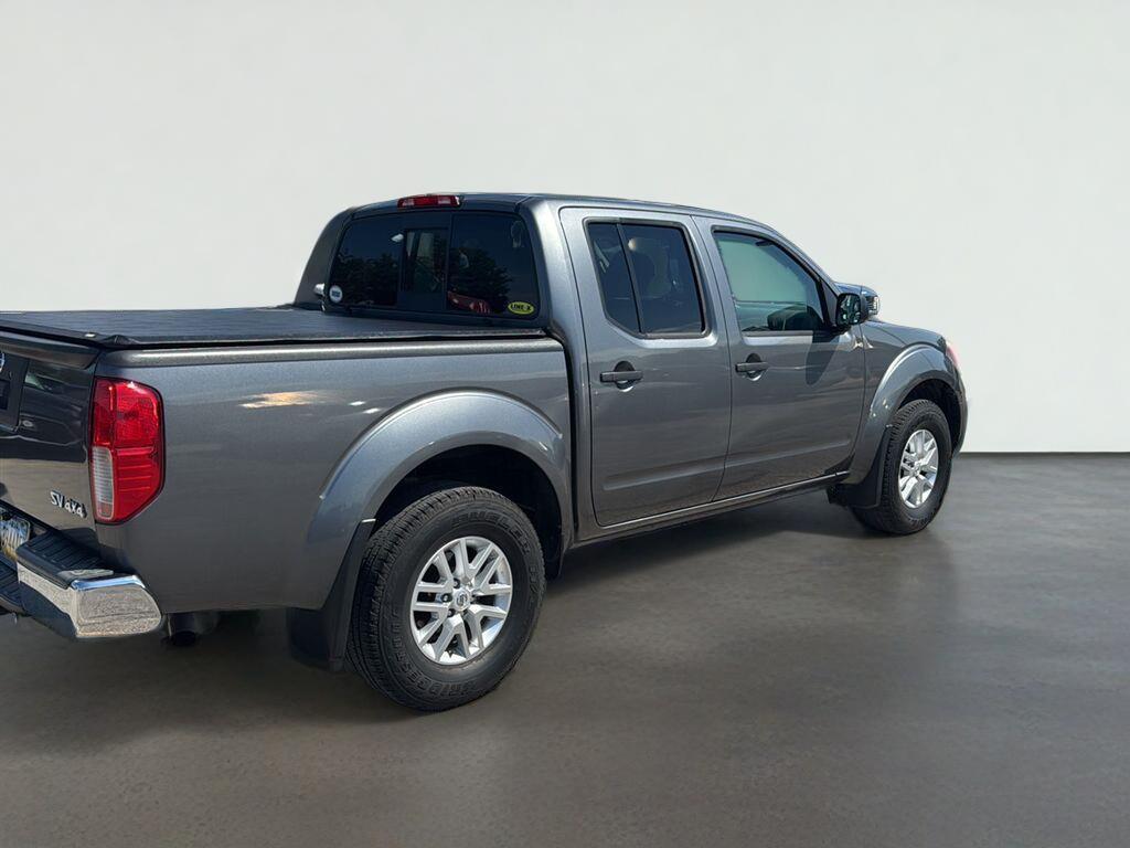 2016 Nissan Frontier SV