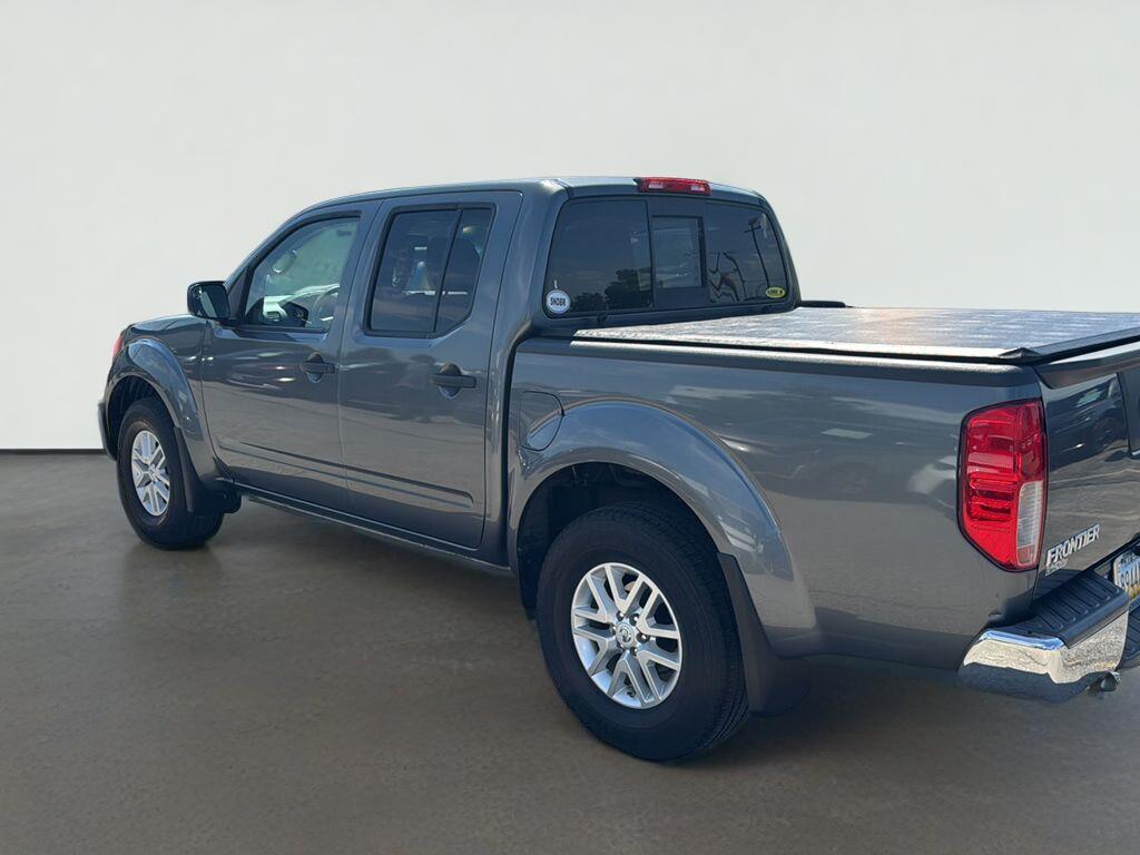 2016 Nissan Frontier SV