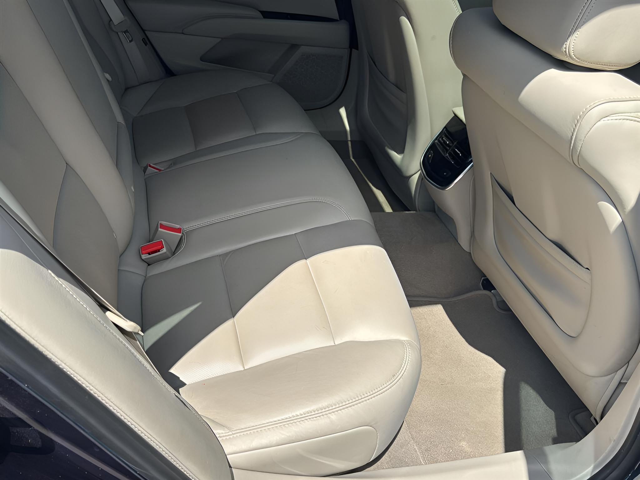 2016 Cadillac Xts Luxury Collection