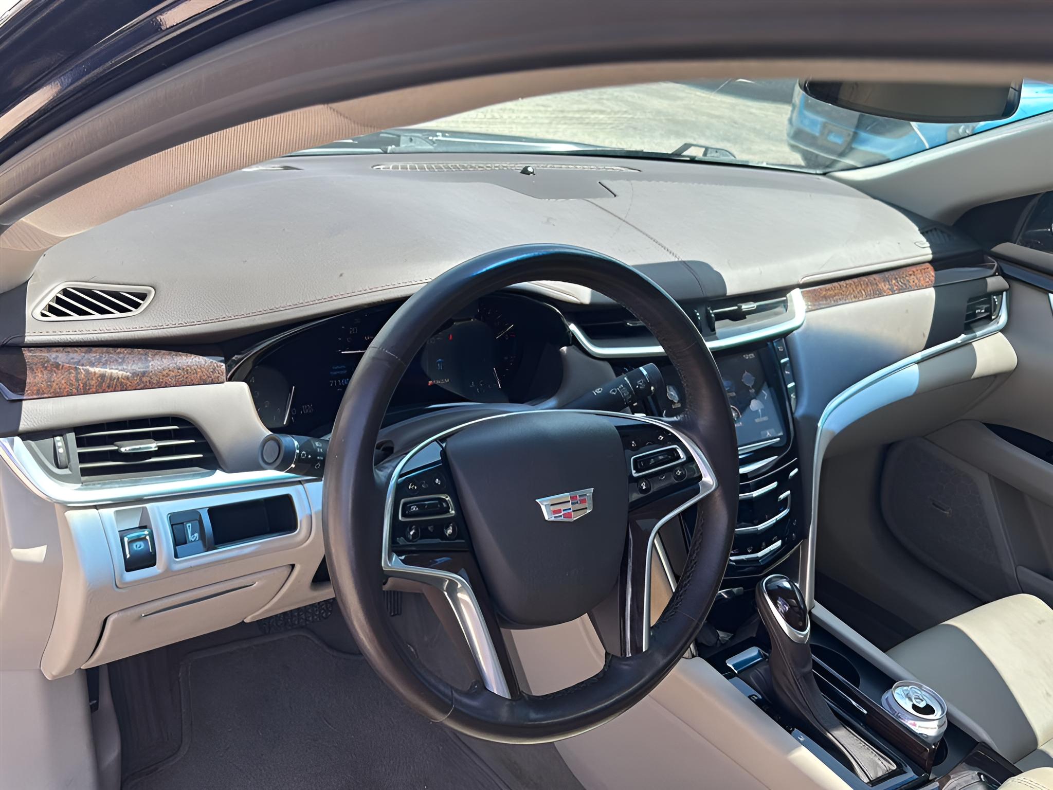 2016 Cadillac Xts Luxury Collection