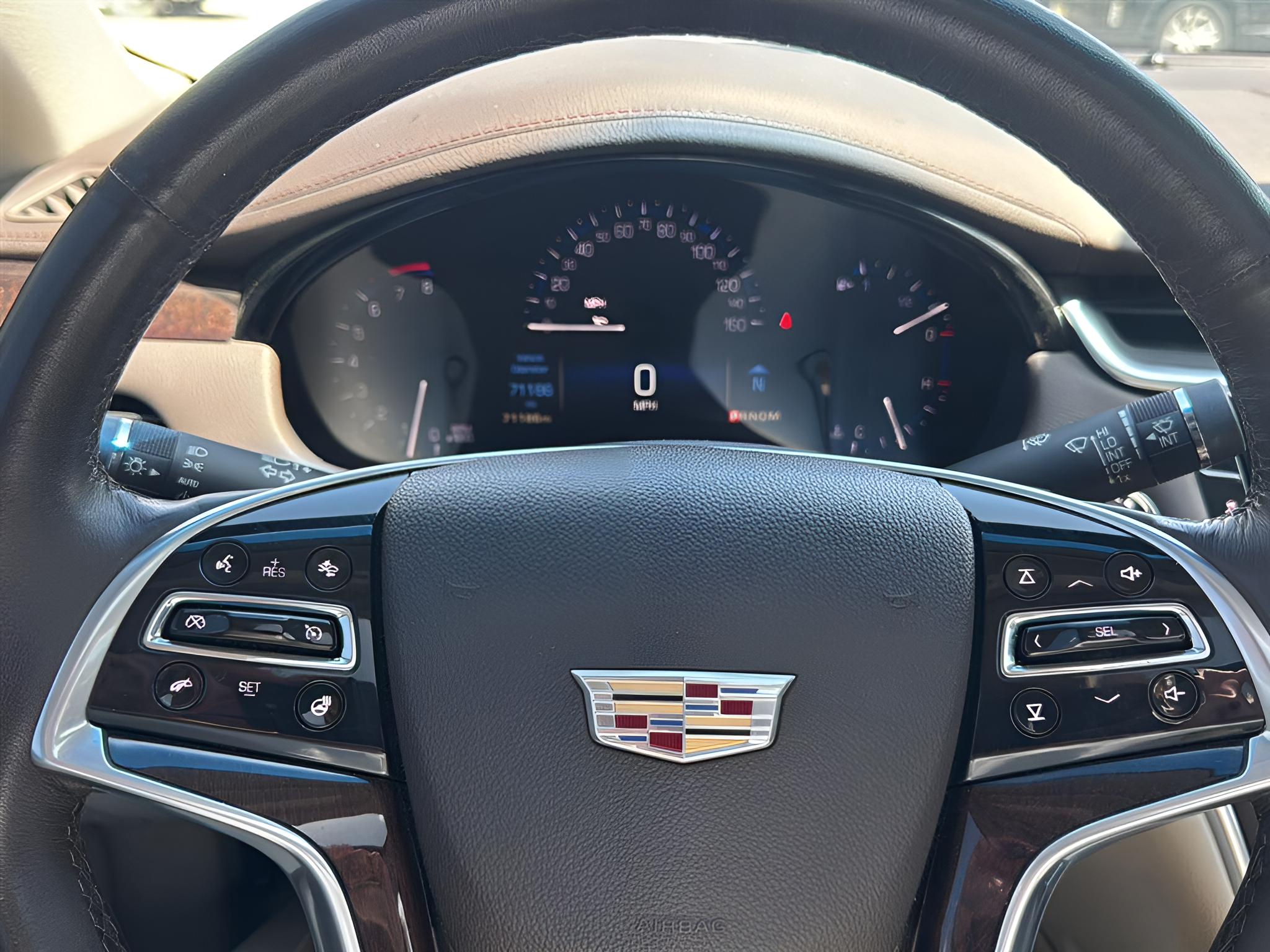 2016 Cadillac Xts Luxury Collection