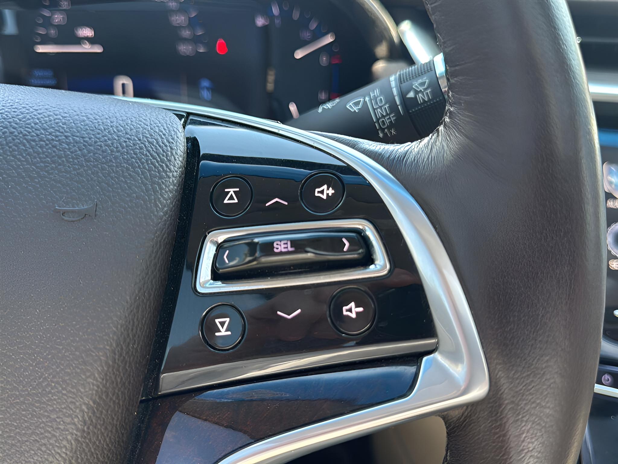 2016 Cadillac Xts Luxury Collection