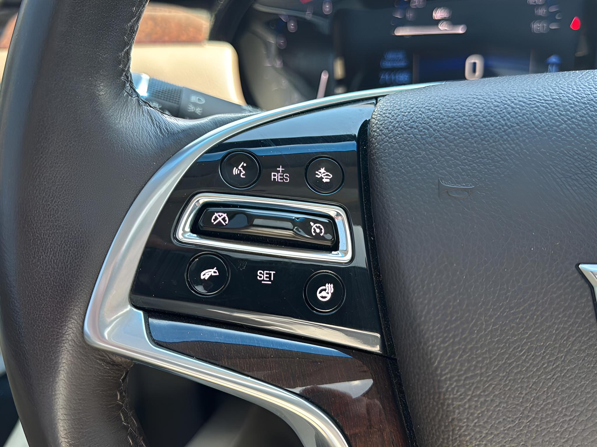 2016 Cadillac Xts Luxury Collection