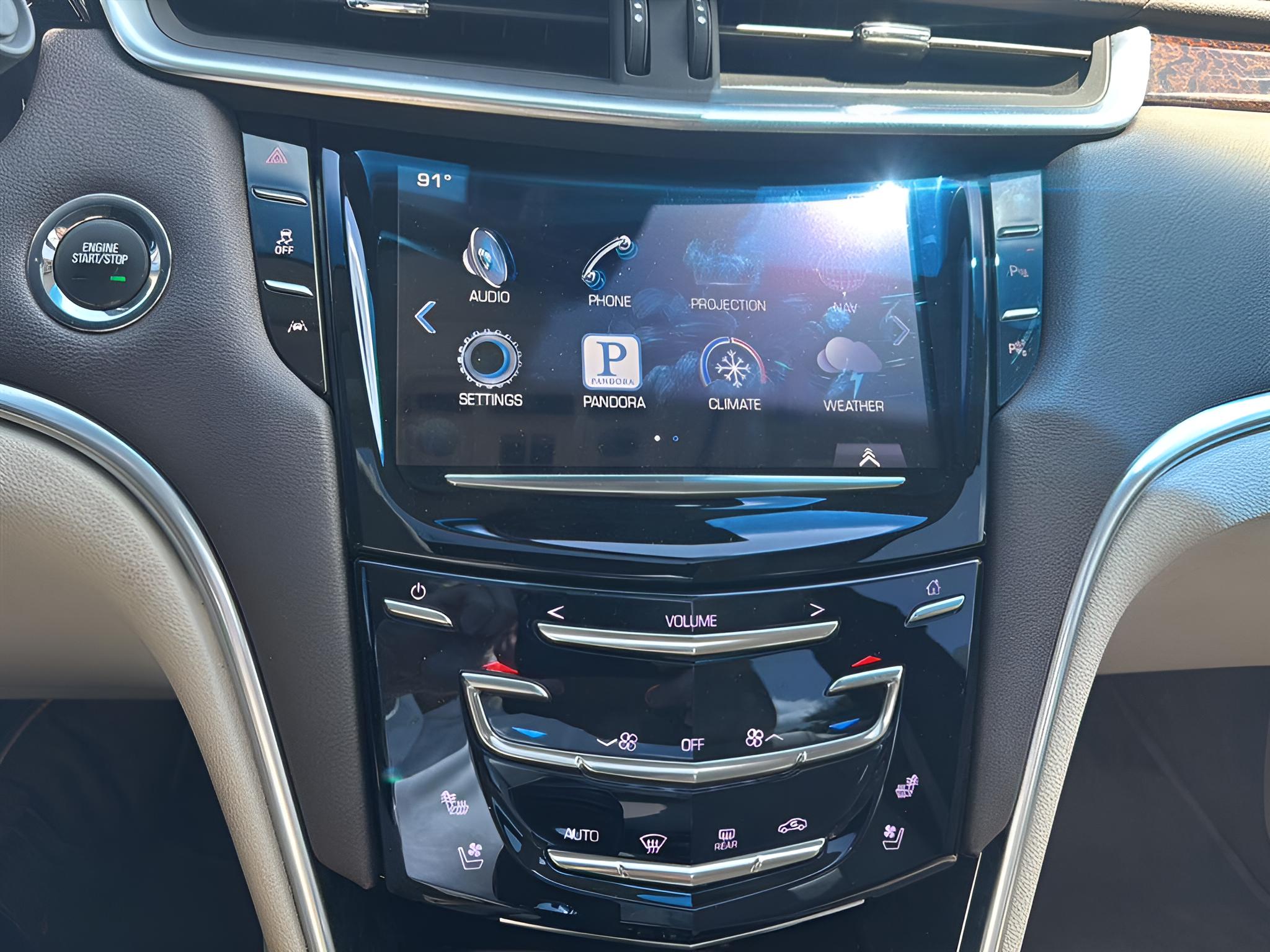 2016 Cadillac Xts Luxury Collection