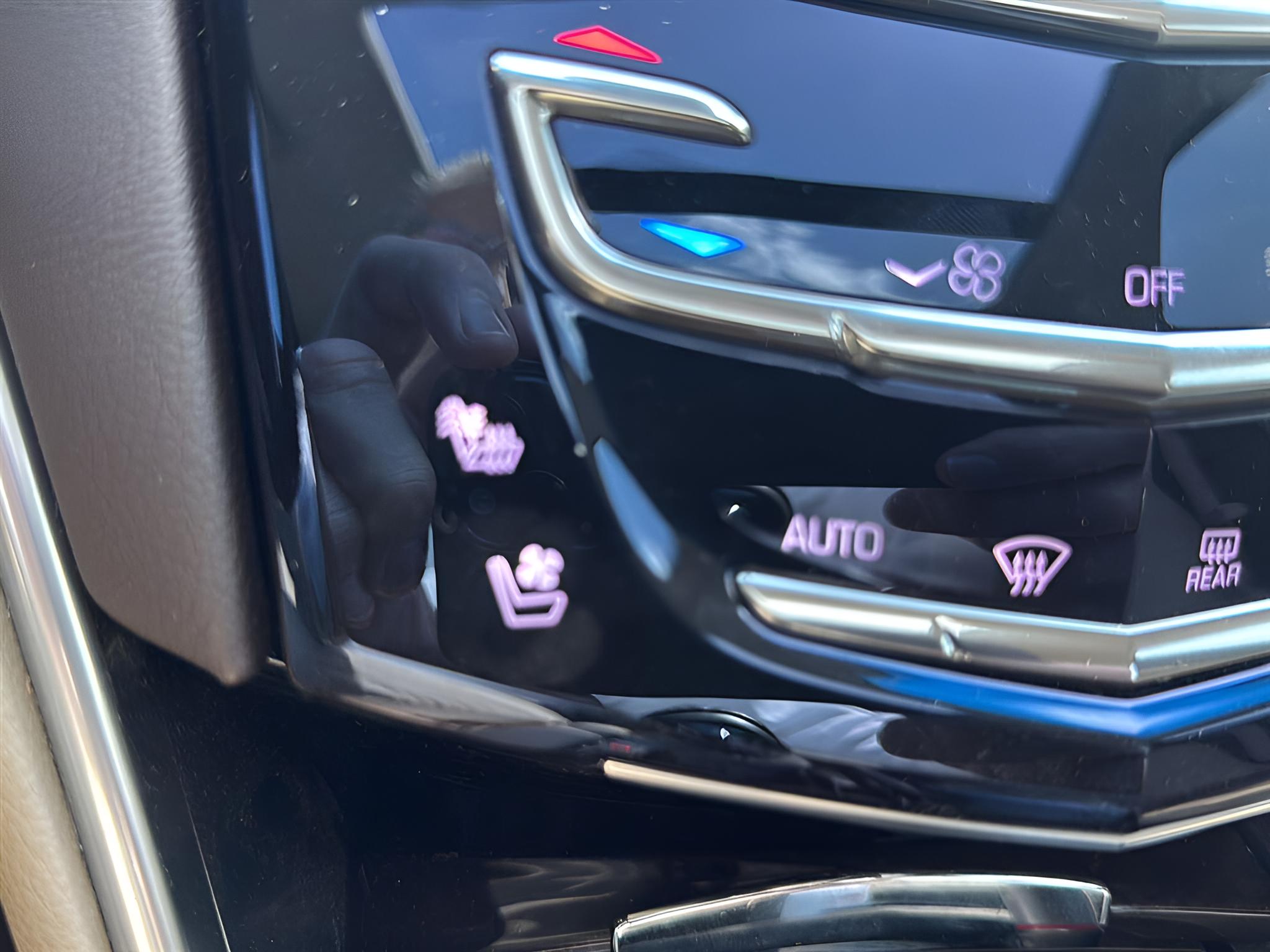 2016 Cadillac Xts Luxury Collection