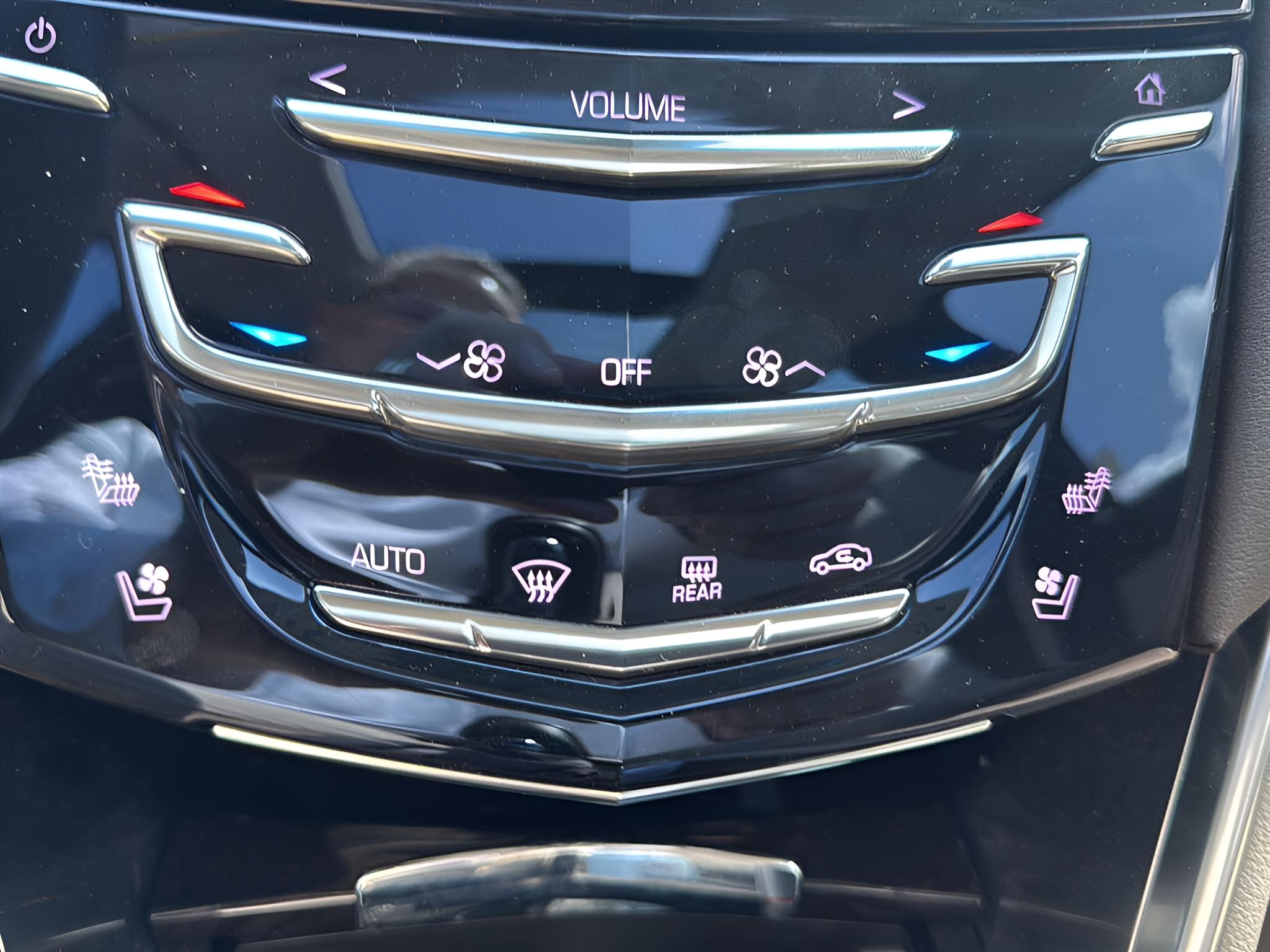 2016 Cadillac Xts Luxury Collection