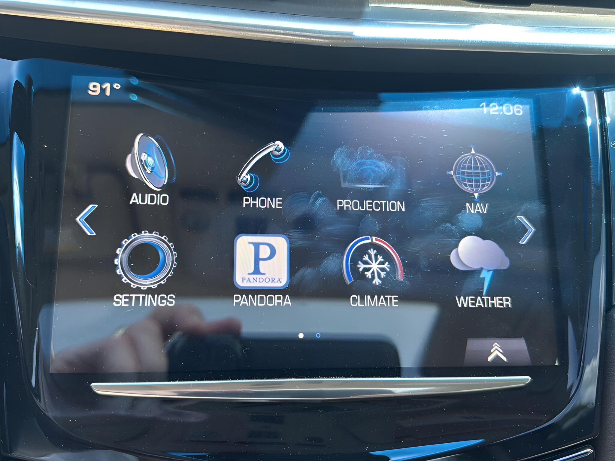 2016 Cadillac Xts Luxury Collection
