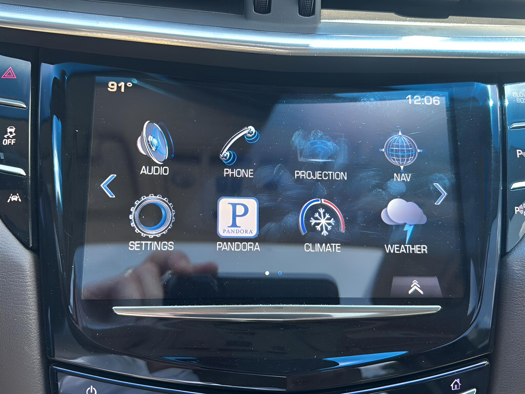 2016 Cadillac Xts Luxury Collection